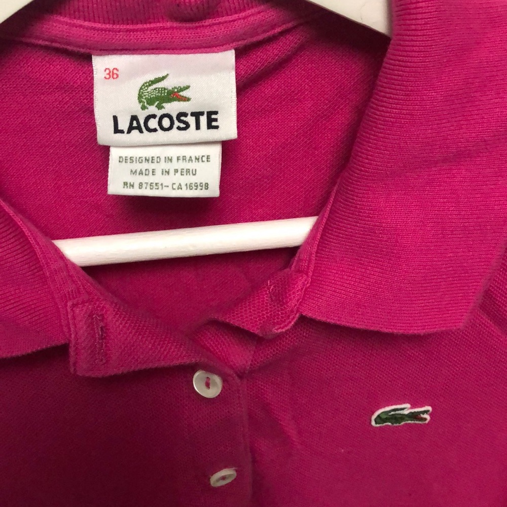 Lacoste polo - Picture 2 of 3